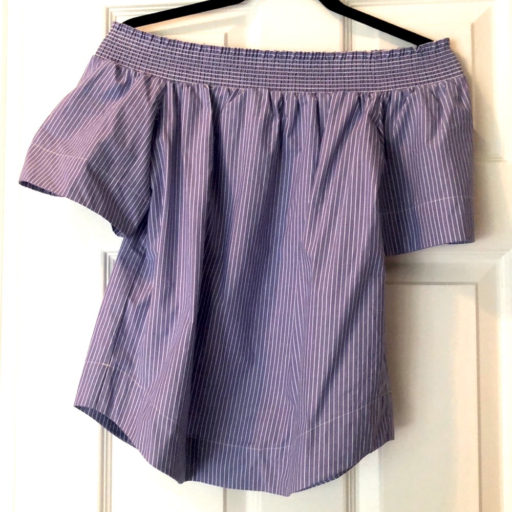 EUC Jcrew off the shoulder sz00